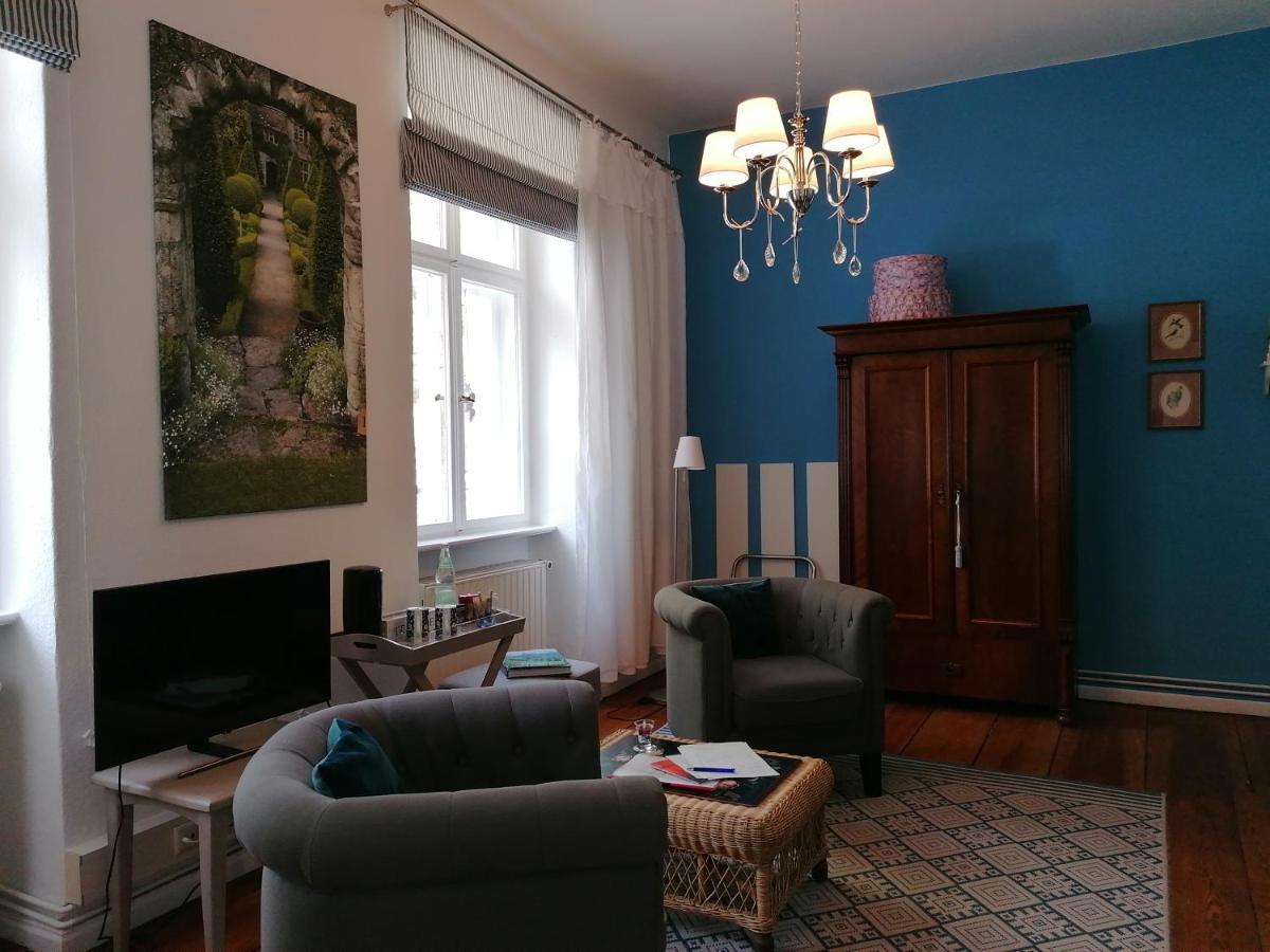 Bed&Breakfast Wagner "Im Alten Pfarrhaus" Neuruppin Luaran gambar