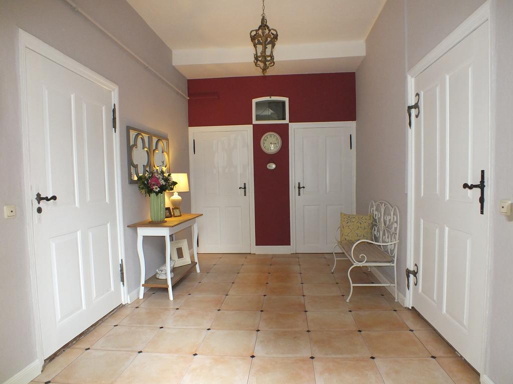Bed&Breakfast Wagner "Im Alten Pfarrhaus" Neuruppin Luaran gambar