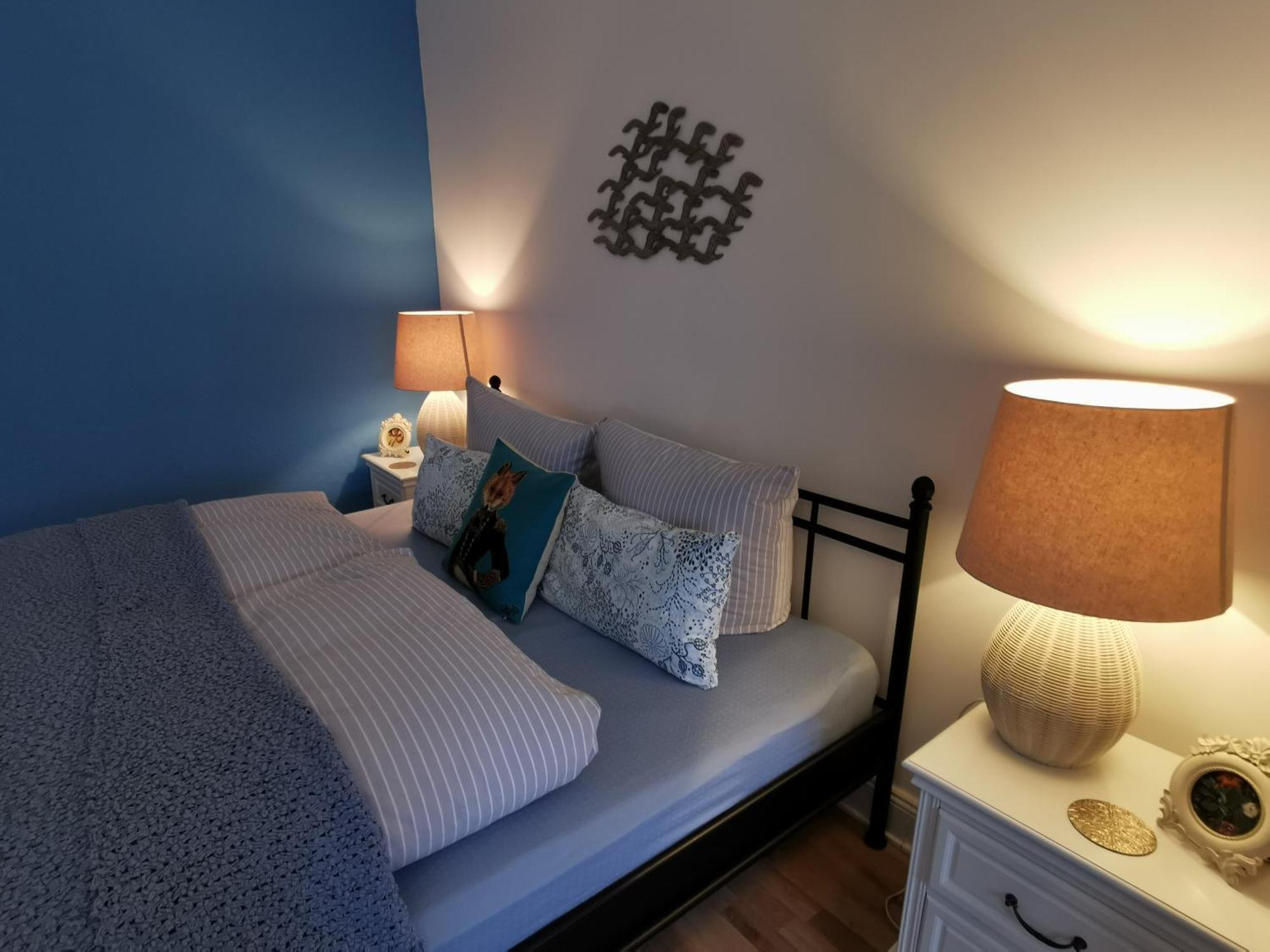 Bed&Breakfast Wagner "Im Alten Pfarrhaus" Neuruppin Luaran gambar